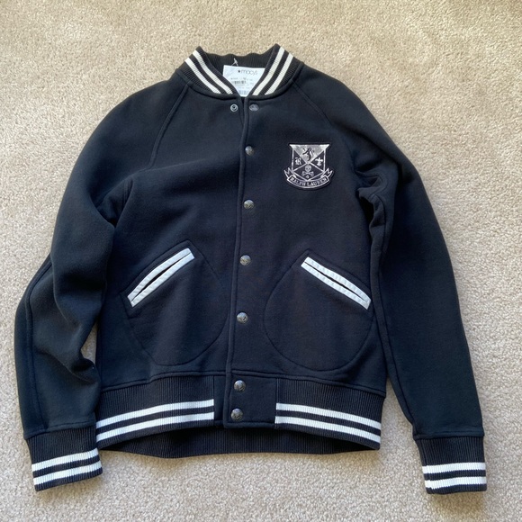 Ralph Lauren men’s baseball jacket M - Picture 5 of 9